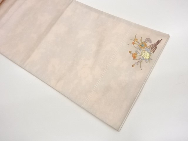 Japanese Kimono / Fukuro Obi Silk